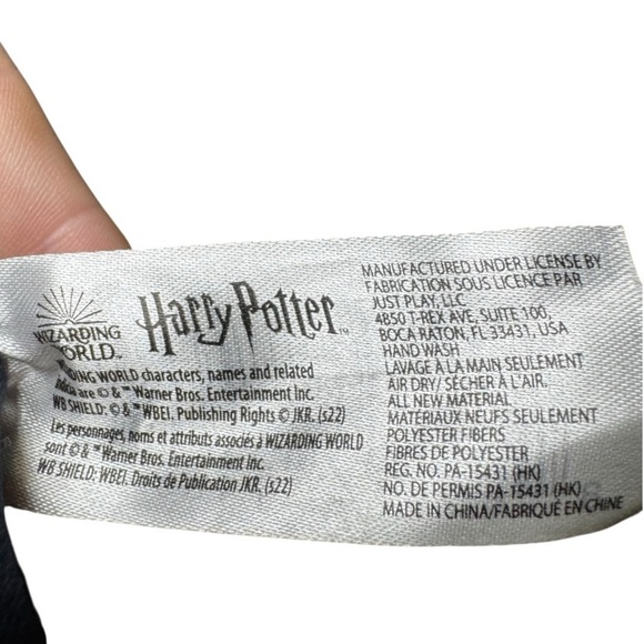 🧸 2/$18 Harry Potter 7" Plush Licensed Retired Collectible Wizarding World Toy - Picture 5 of 6